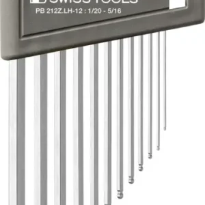 Bestel Nu PB 212Z.LH-12 inbussleutelset inch, Actie!