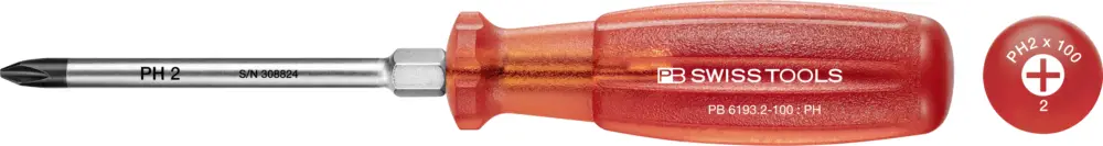 Bestel Nu PB 6193.2-100 Multicraft PH2 Schroevendraaier