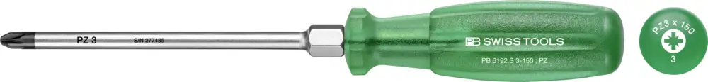 Snelle Levering PB 6192.S 3-150 Multicraft PZ3 Schroevendraaier