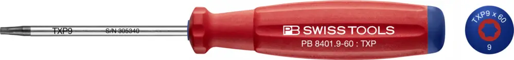 PB 8401/27 torx plus schroevendraaier Wereldwijde Verzending