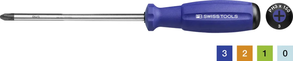 Aanbieding PB 8190.2-100 OR phillips schroevendraaier, Rainbow