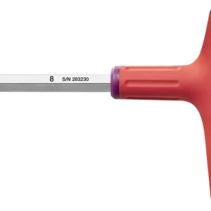 Authentiek PB 1206.2,5-60 Krukhecht Schroevendraaier Inbus