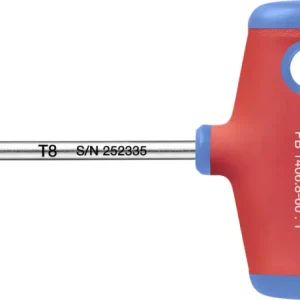 Ambachtelijk PB 1406.7-60 Krukhecht Schroevendraaier Torx