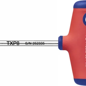 Weekendaanbieding PB 1408.20-80 Krukhecht Schroevendraaier Torx-Plus