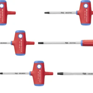 Fabrieksprijs PB 1551 Krukhecht Schroevendraaiers Set, Torx 8-25