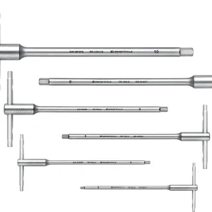 Bestel Nu PB T-inbussleutels met schuifgreep, set van 6 stuks 3-10mm Actie