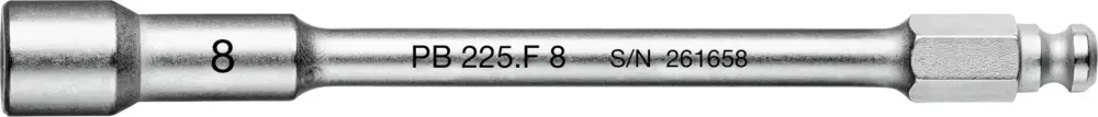 Aanbieding PB 225.F10 dopschroevendraaier wisselkling