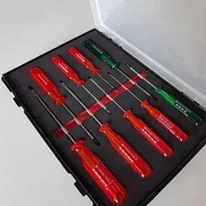 9 delige PB classic schroevendraaierset in box, Aktie! Speciale Aanbieding