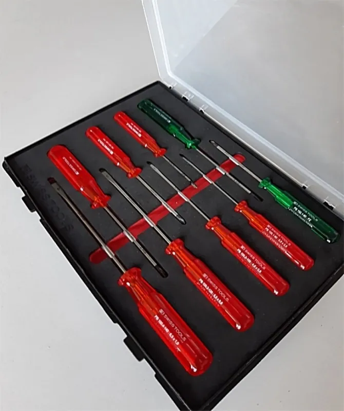 9 delige PB classic schroevendraaierset in box, Aktie! Speciale Aanbieding