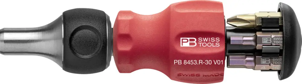 Populair PB 8453.R-30V01 Insider Stubby met ratel en 6 bits