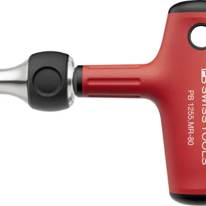 Superprijs PB 1255.MR-80 CBB Krukhecht – bithouder met ratel