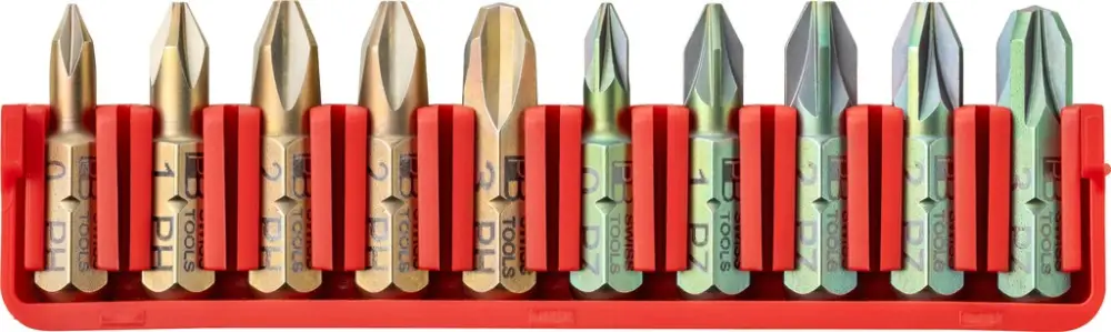 Fabrieksprijs PB 10 PrecisionBits C6, in BitBlock, PH & PZ