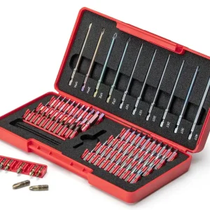 PB C6.792 PrecisionBits C6, set in ToolBox, 90 bits Geld-Terug-Garantie