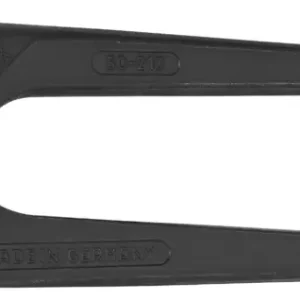 Knipex Nijptang gepolijst/zwart 210 mm Gecertificeerd