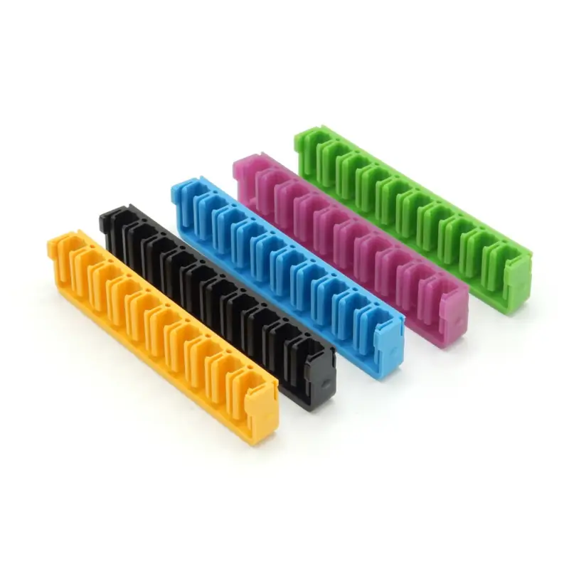 PB 971 set van 5 gekleurde bitblocks Geld-Terug-Garantie