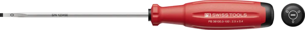Tijdelijk Beschikbaar PB 38100.0-100, Evo sleufschroevendraaier lang