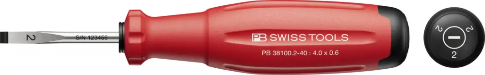 Trendy PB 38100.2-40, Evo sleufschroevendraaier kort