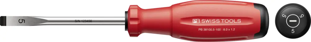 Budget PB 38100.5-100, Evo sleufschroevendraaier kort