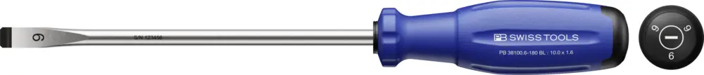 Express Levering PB 38100.6-180 BL, Evo sleufschroevendraaier