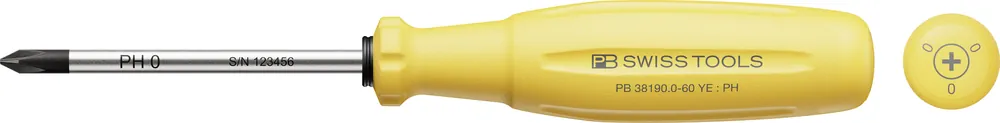 Professioneel PB 38190.0-60 YE, Evo Phillips schroevendraaier