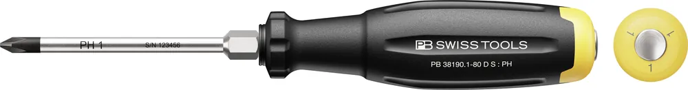 Aanbieding PB 38190.1-80 D S, Evo Phillips schroevendraaier
