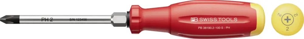 Bulkbestelling PB 38190.2-100 S, Evo Phillips schroevendraaier