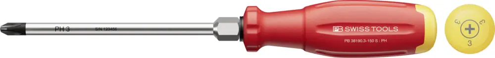 Budget PB 38190.3-150 S, Evo Phillips schroevendraaier