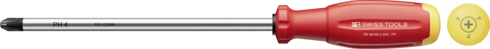 Direct Beschikbaar PB 38190.4-200, Evo Phillips schroevendraaier
