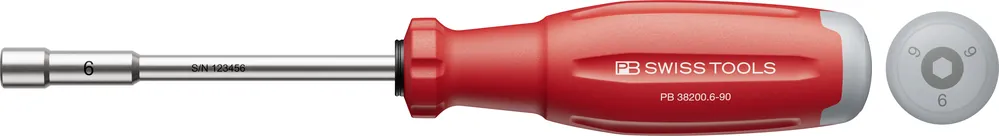 Rechtstreeks Van De Fabrikant PB 38200.6-90, Evo dopschroevendraaier