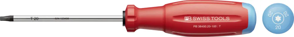 Professioneel PB 38400.20-100, Evo Torx schroevendraaier