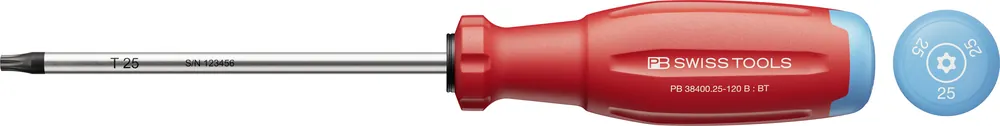 Ambachtelijk PB 38400.25-120 B, Evo Torx schroevendraaier
