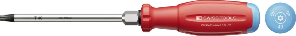 Voordeelprijs PB 38400.40-140 B S, Evo Torx schroevendraaier