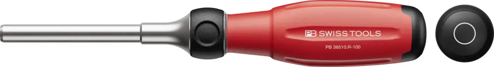 Seizoensaanbieding PB 38510.R-100 Twister – bithouder met ratel