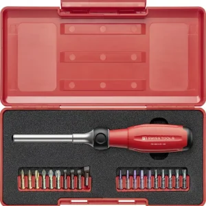 Express Levering PB 38510.R-100 Set Twister – bithouder, set in ToolBox