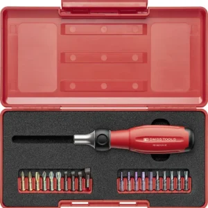 Bulkbestelling PB 38510.R-30 Set Twister – bithouder, set in ToolBox