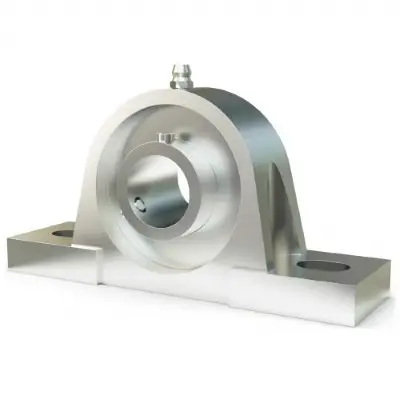 Koyo UCP214 staand lagerblok, as: 70mm Op = Op