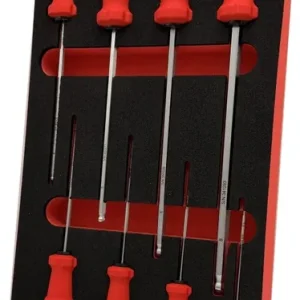 Bestseller PB Foam module EVO Kogelkop-inbusschroevendraaiers 8-dlg.