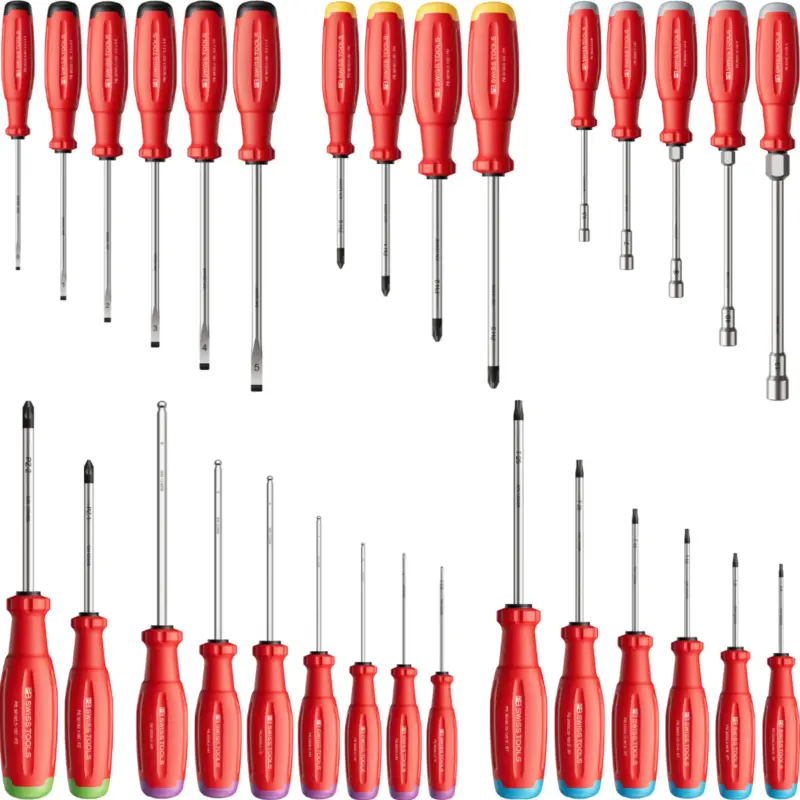Bulkbestelling PB Swissgrip EVO 30-delige schroevendraaierset, actie