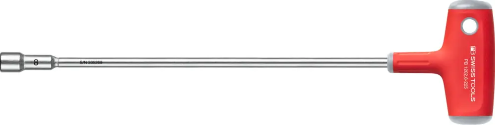 Direct Beschikbaar PB 1202.8-225 Krukhecht dopschroevendraaier