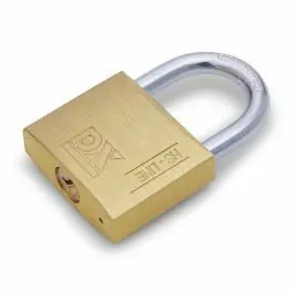 Weekendaanbieding DX® Cilinderhangslot 30 mm op sleutelnummer 307 dubbel vergrendeld