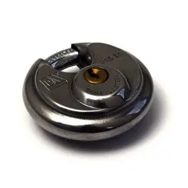 Wereldwijde Verzending DX® Discusslot Ø 50 mm verschillend sluitend