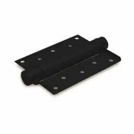 Wereldwijde Verzending DX® Bommer scharnier enkelwerkend 29 075mm t.b.v. deurdikte 18-25mm staal zwart gelakt