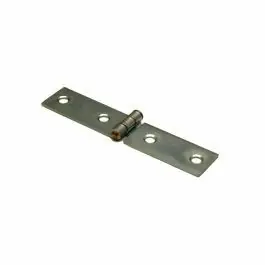 Weekendaanbieding DX® Klepscharnier 20x080 mm vaste stalen pen staal verzinkt