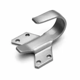 Weekendaanbieding DX® Korte haak Justor t.b.v. terugliggende deuren 7,5mm - 24,5mm RVS