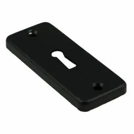 Wereldwijde Verzending DX® Afdekrozet SLG recht type 4 RH 1 stuk zwart