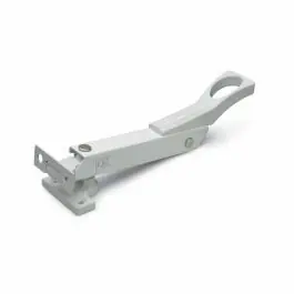 Wereldwijde Verzending DX® Raamuitzetter wegdraaibaar voor klep- & uitzetramen wit-wit per stuk in zakje met kopkaart