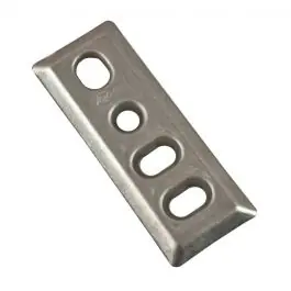 3734-Sluitplaat RVS Korting