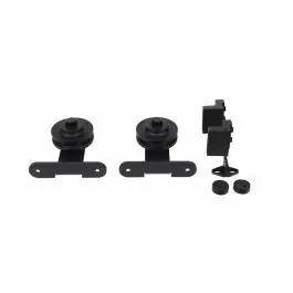 Wereldwijde Verzending R80T-Rustic Top deurpakket 100kg, zwart