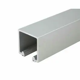 250/3500-Rail 3500mm aluminium geanodiseerd Tijdelijk Beschikbaar