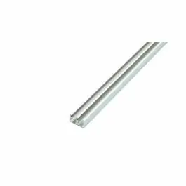 512/6000-Dubbele bovenrail 6000mm aluminium, EV1 Weekendaanbieding